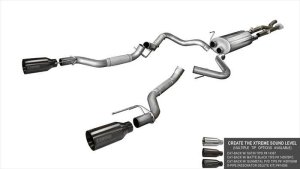 Ford F-150 Performance Exhaust - CORSA Performance - X-Pipe - `17-`20